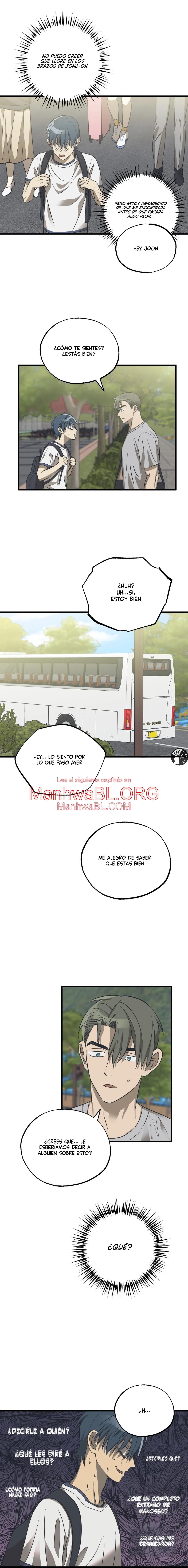 Vienen de a tres - Capítulo 9 2 manhwa