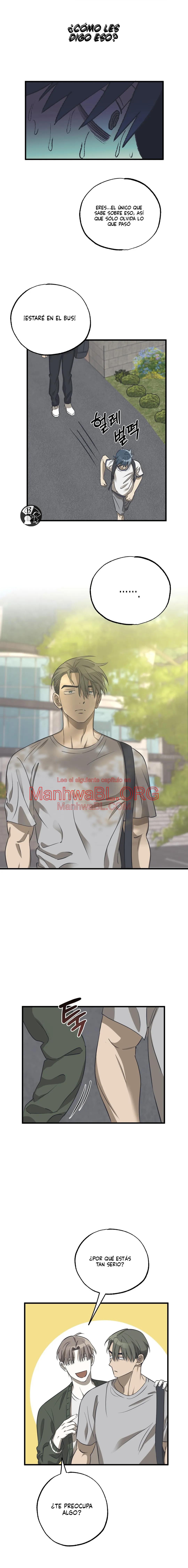 Vienen de a tres - Capítulo 9 2 manhwa