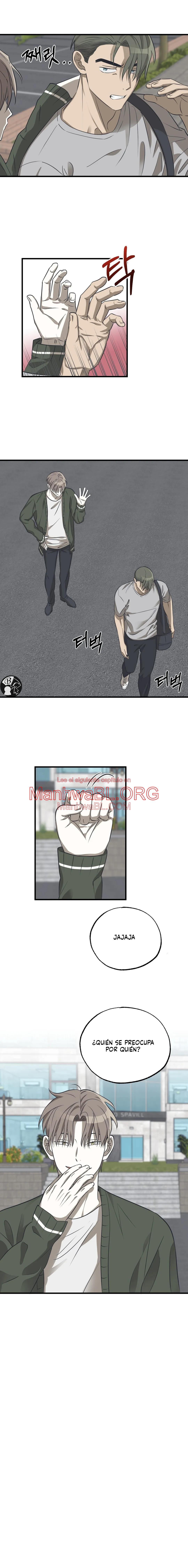 Vienen de a tres - Capítulo 9 2 manhwa