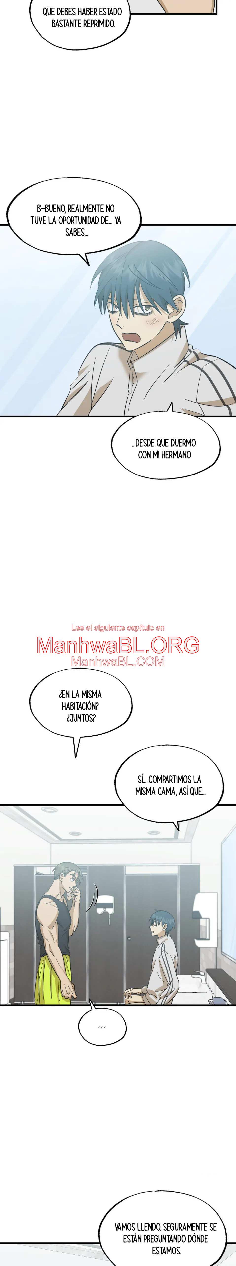 Vienen de a tres - Capítulo 37 3 manhwa