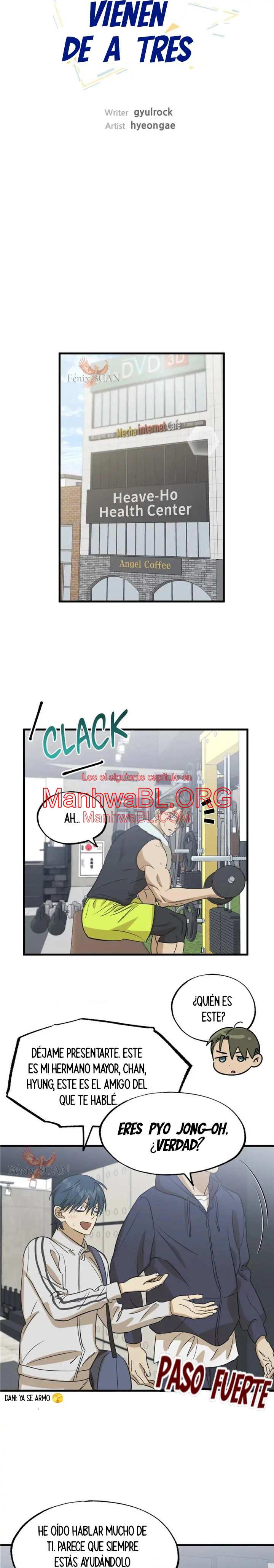 Vienen de a tres - Capítulo 35 2 manhwa