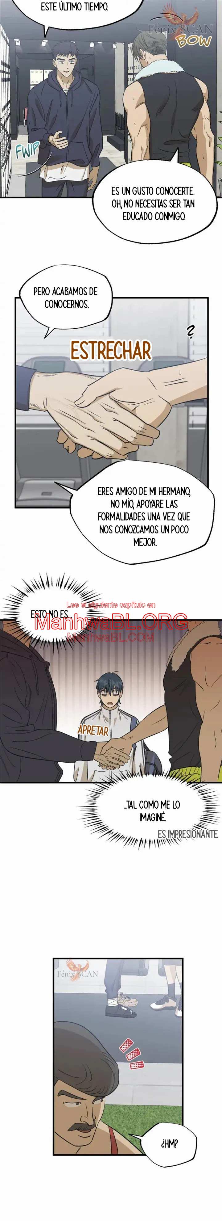 Vienen de a tres - Capítulo 35 2 manhwa