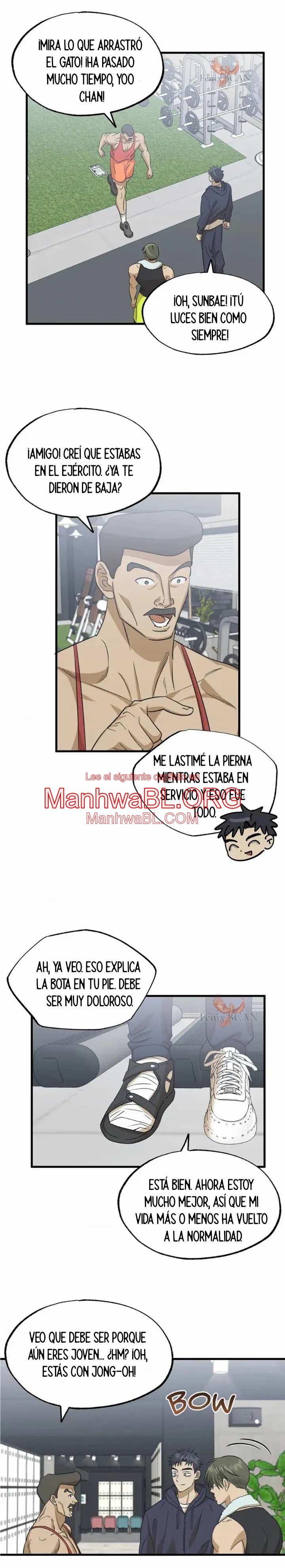 Vienen de a tres - Capítulo 35 2 manhwa