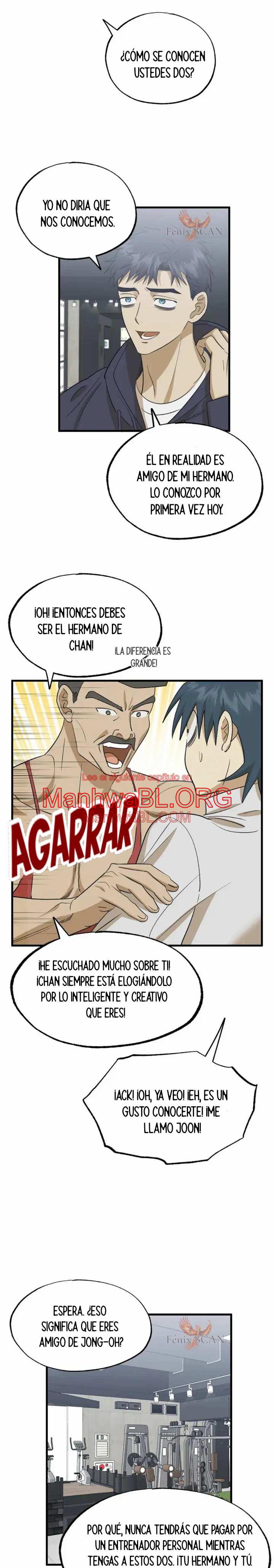 Vienen de a tres - Capítulo 35 2 manhwa