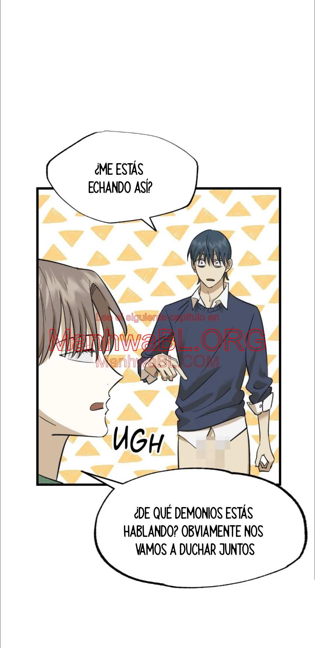 Vienen de a tres - Capítulo 43 3 manhwa