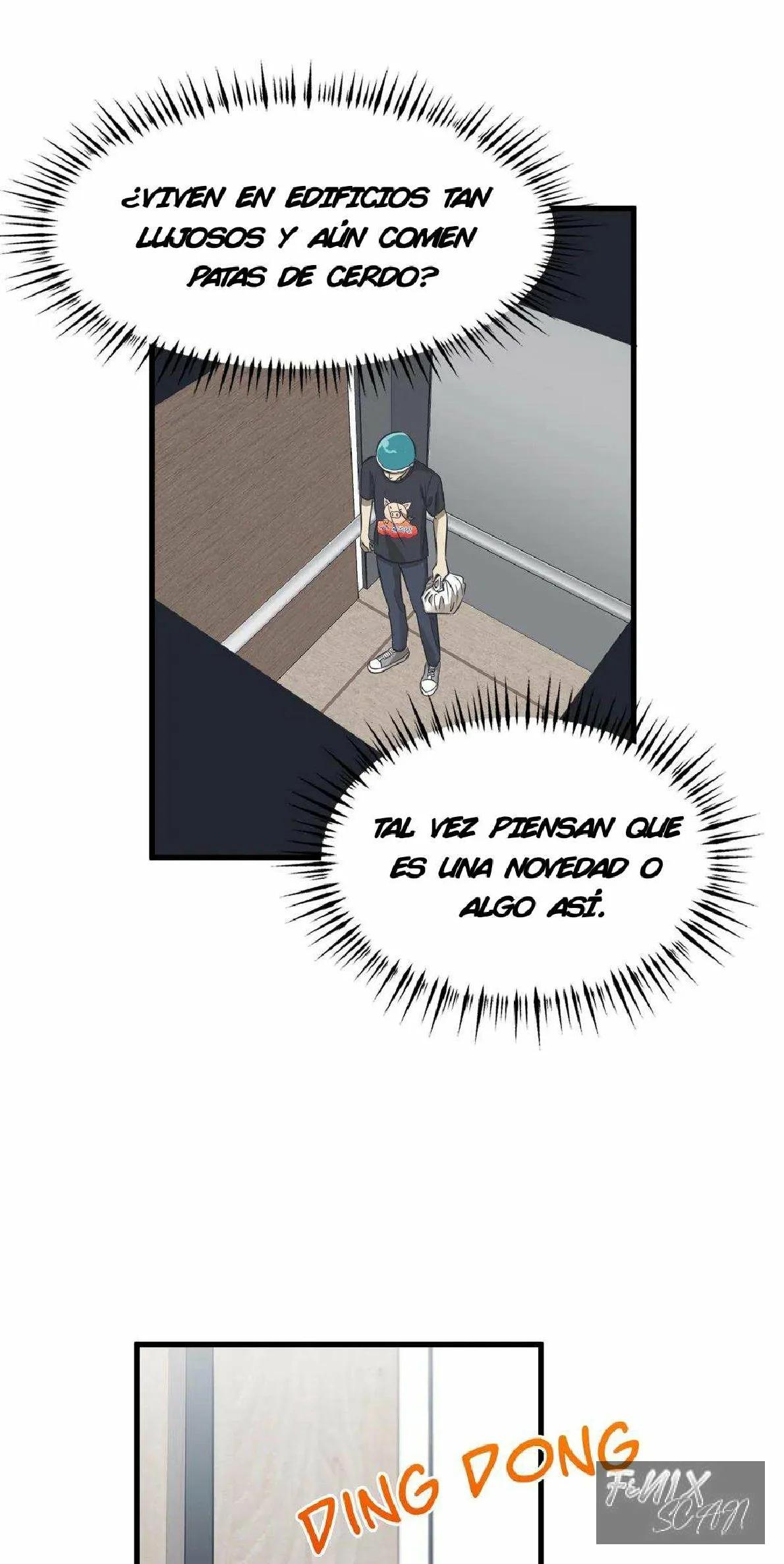 Vienen de a tres - Capítulo 19 2 manhwa