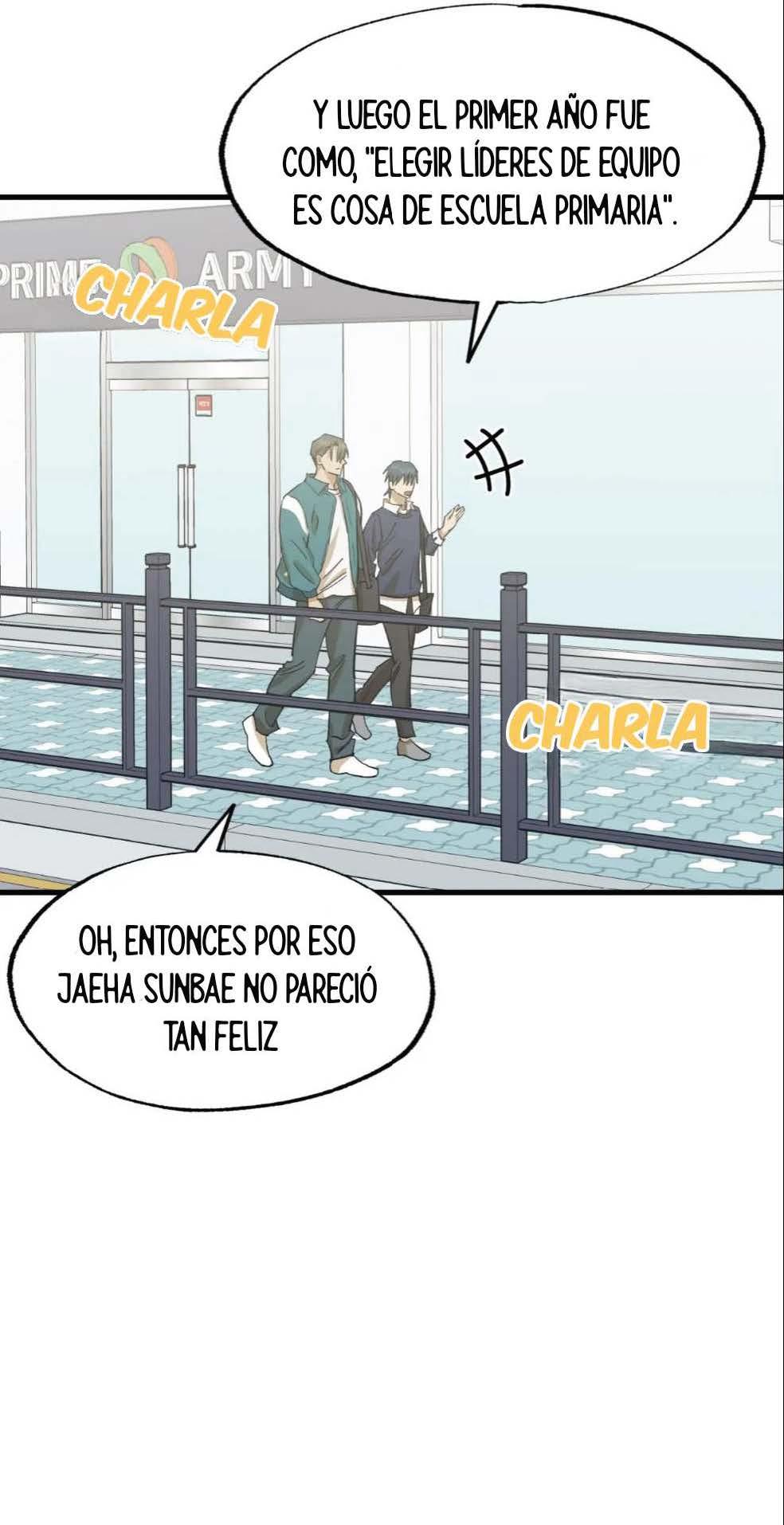 Vienen de a tres - Capítulo 46 manhwa