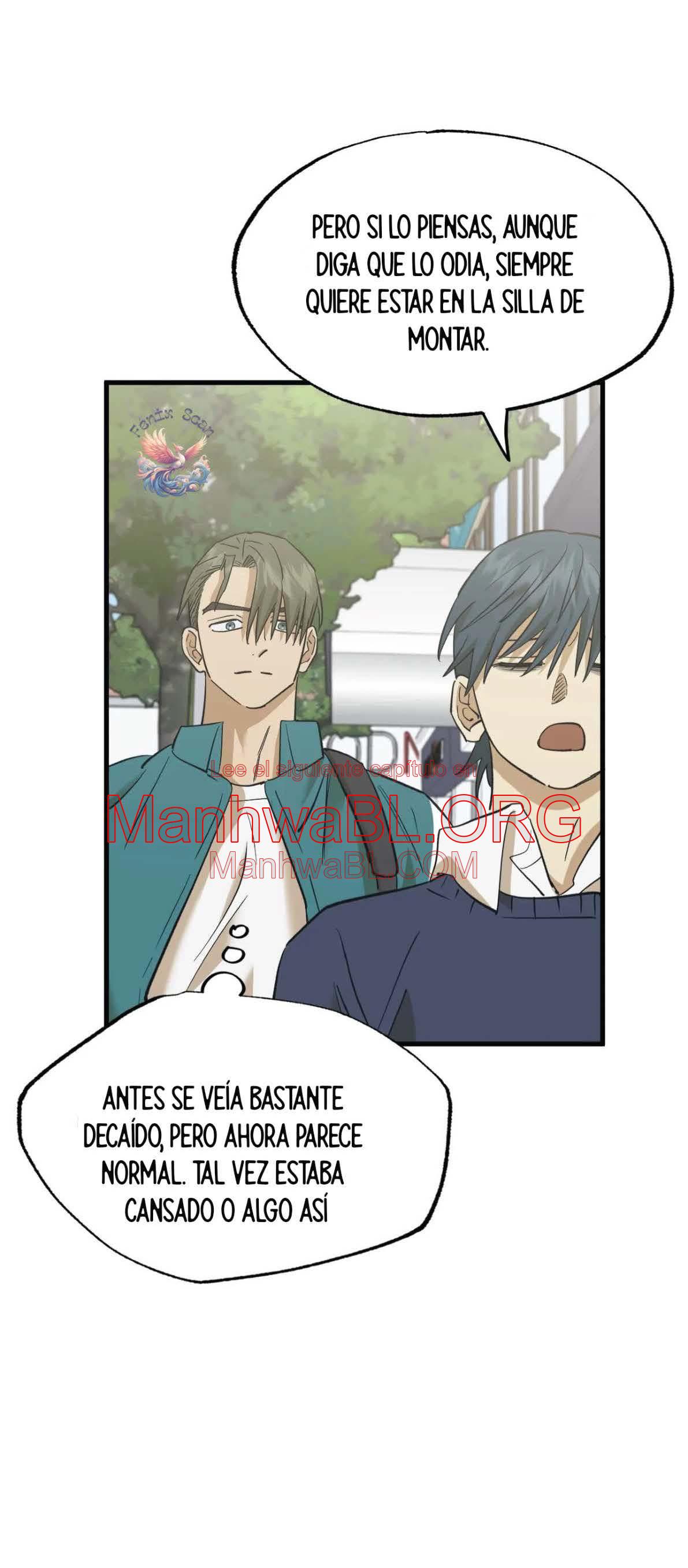 Vienen de a tres - Capítulo 46 manhwa