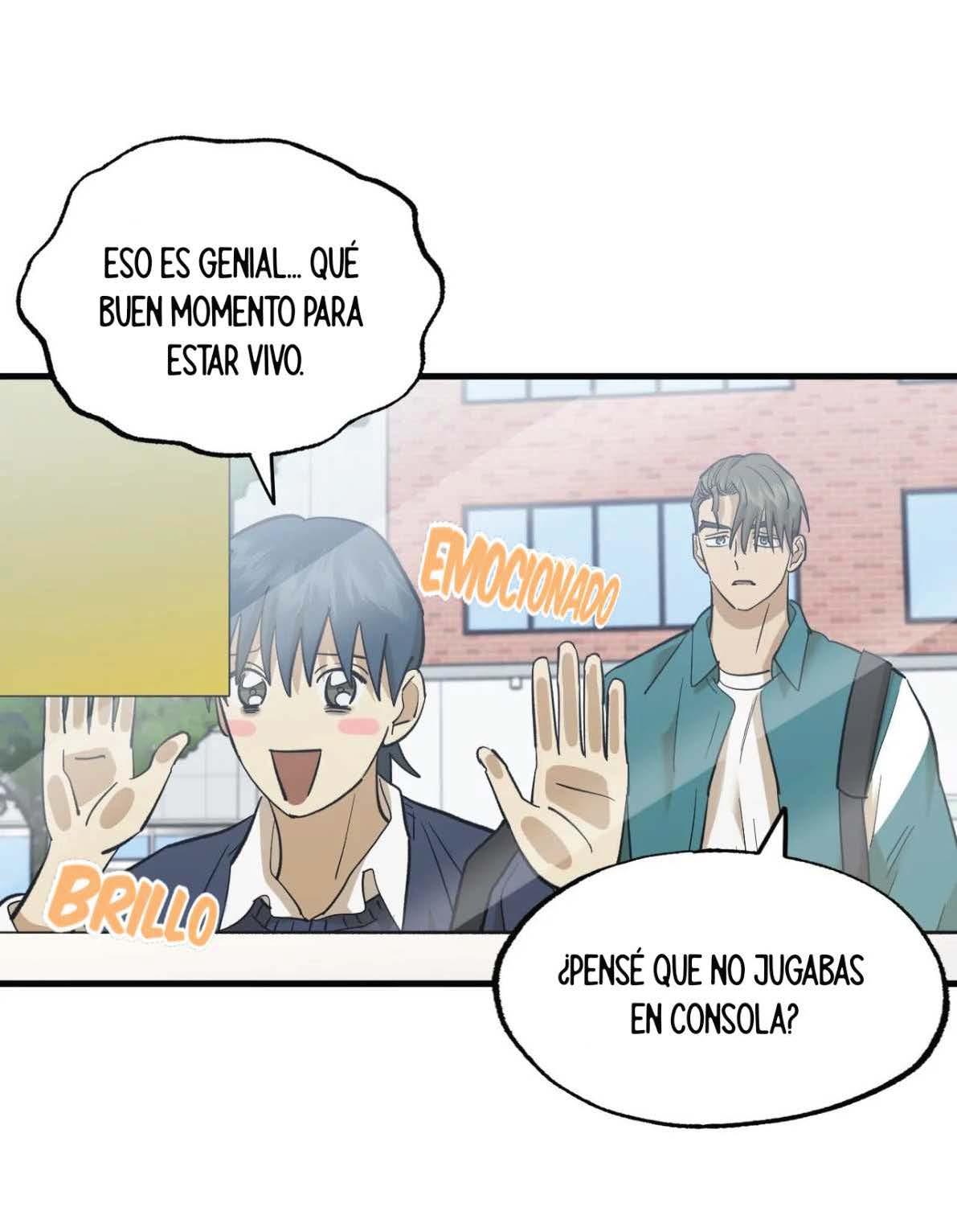 Vienen de a tres - Capítulo 46 manhwa