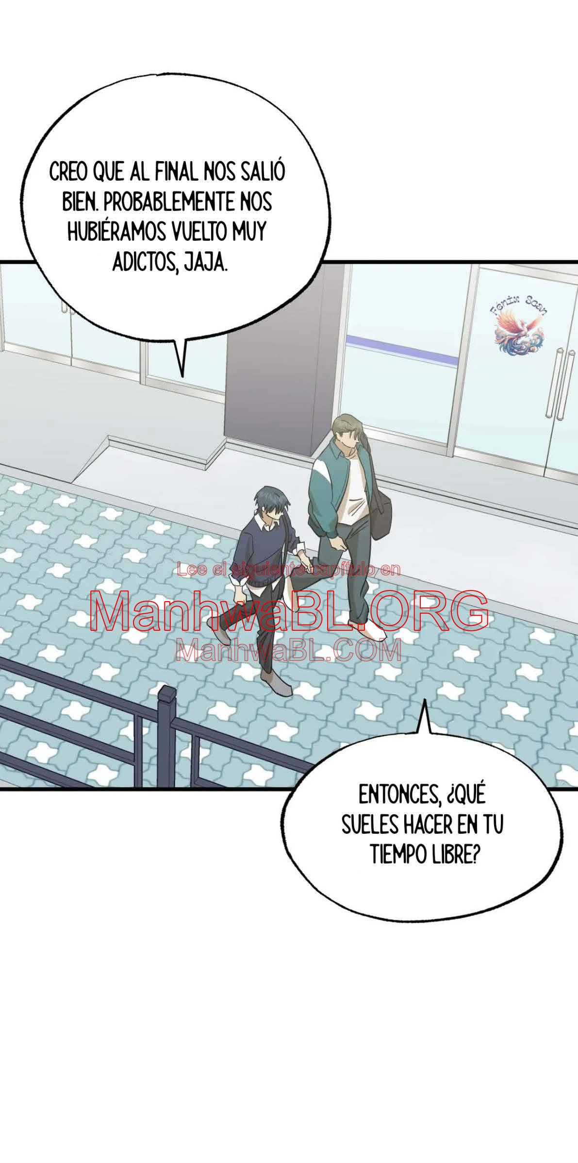 Vienen de a tres - Capítulo 46 manhwa