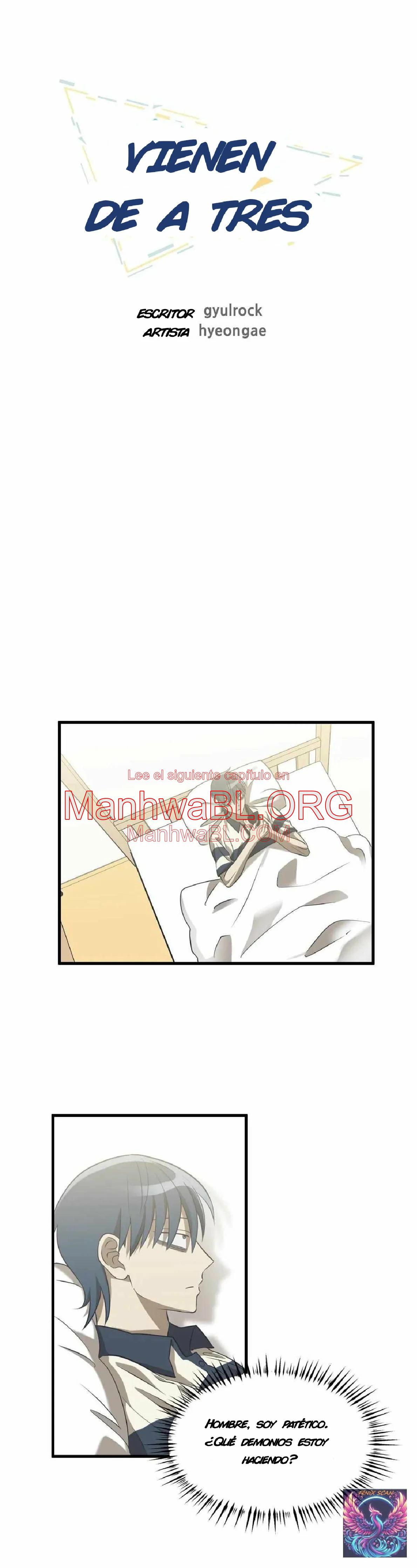 Vienen de a tres - Capítulo 14 2 manhwa
