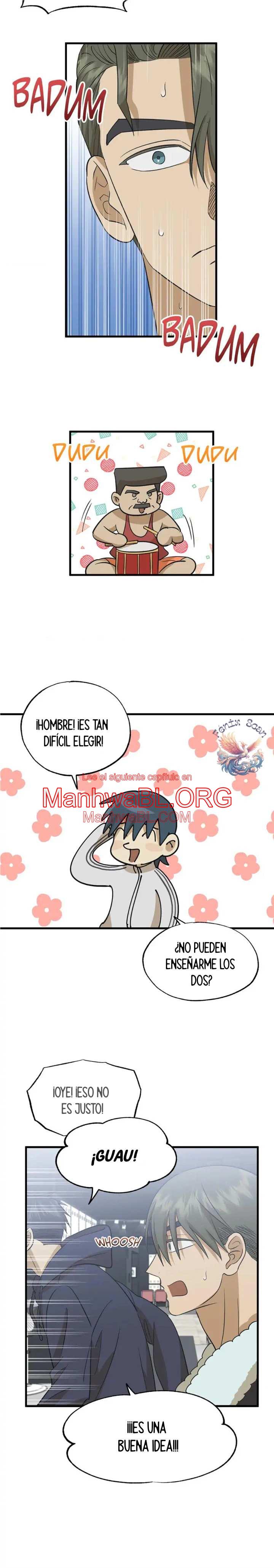 Vienen de a tres - Capítulo 36 manhwa