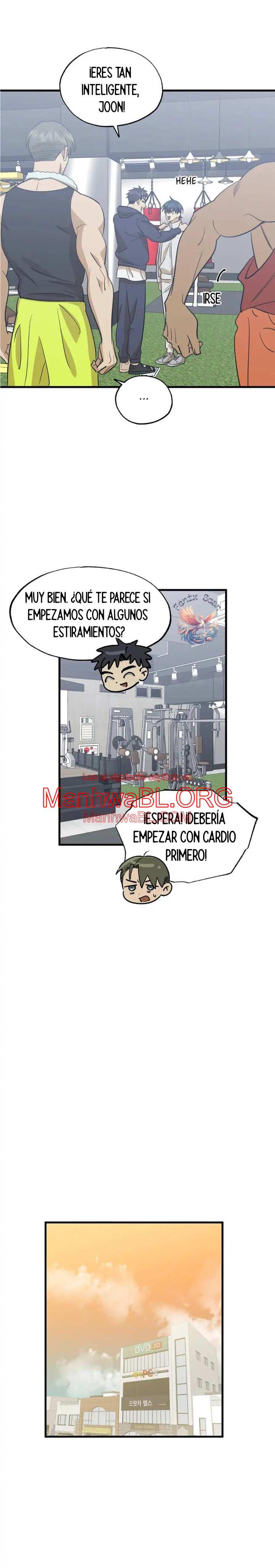 Vienen de a tres - Capítulo 36 manhwa