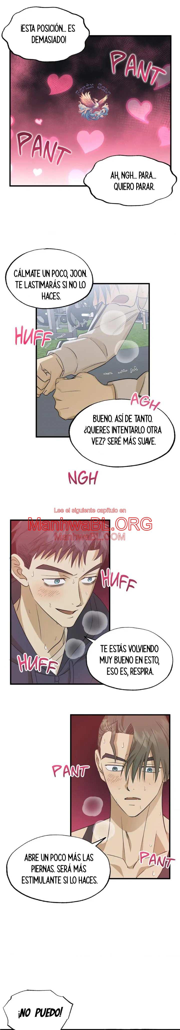 Vienen de a tres - Capítulo 36 manhwa