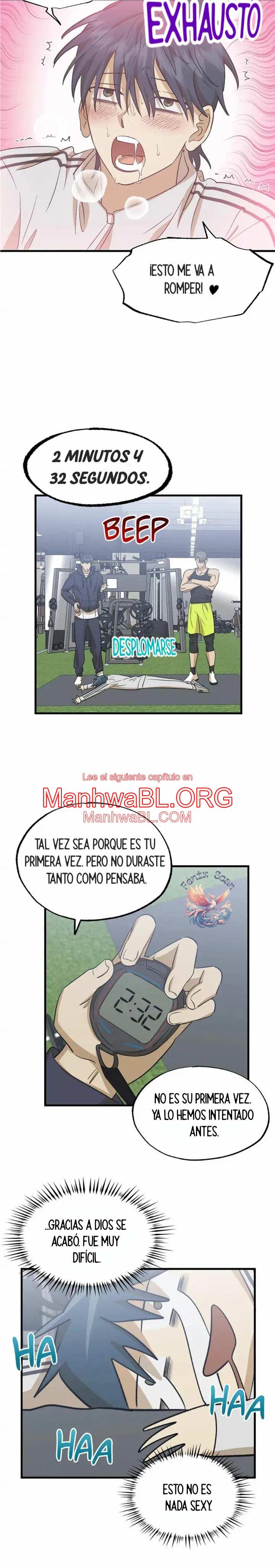 Vienen de a tres - Capítulo 36 manhwa