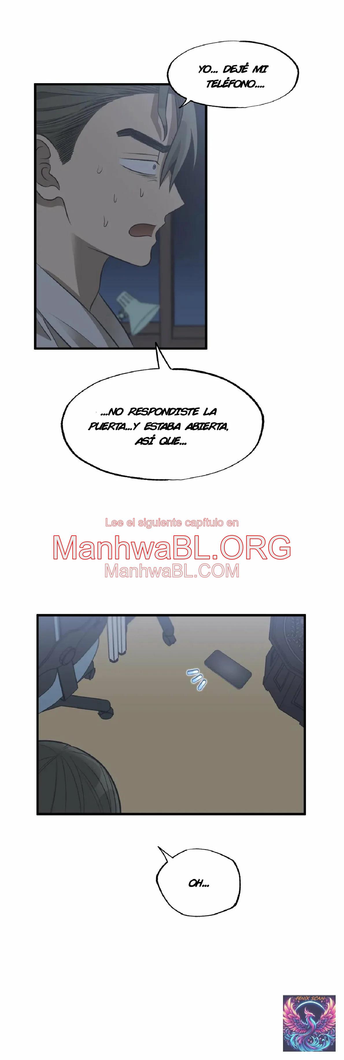 Vienen de a tres - Capítulo 14 manhwa