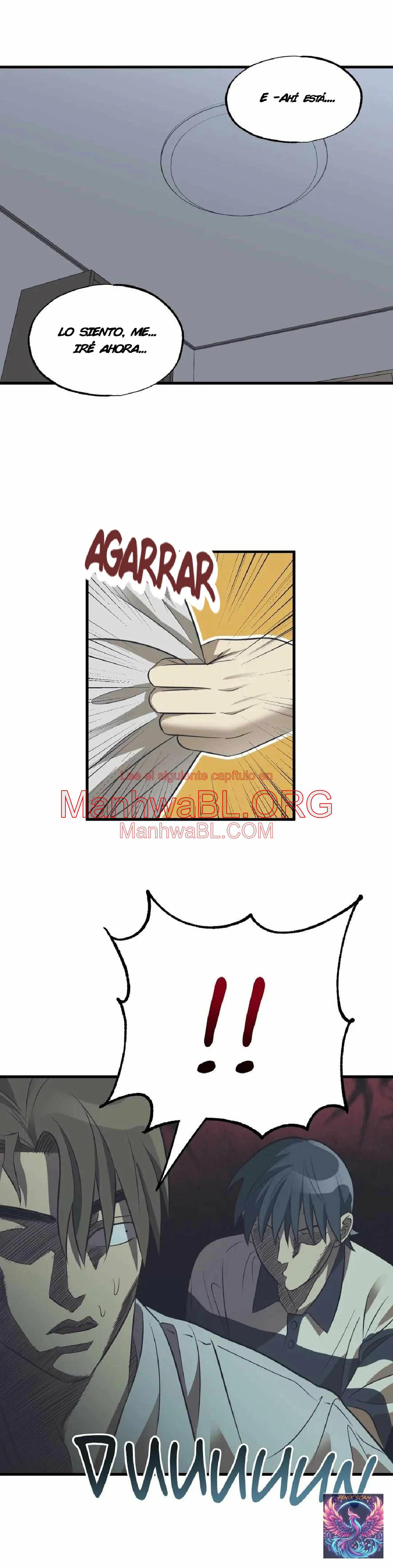 Vienen de a tres - Capítulo 14 manhwa