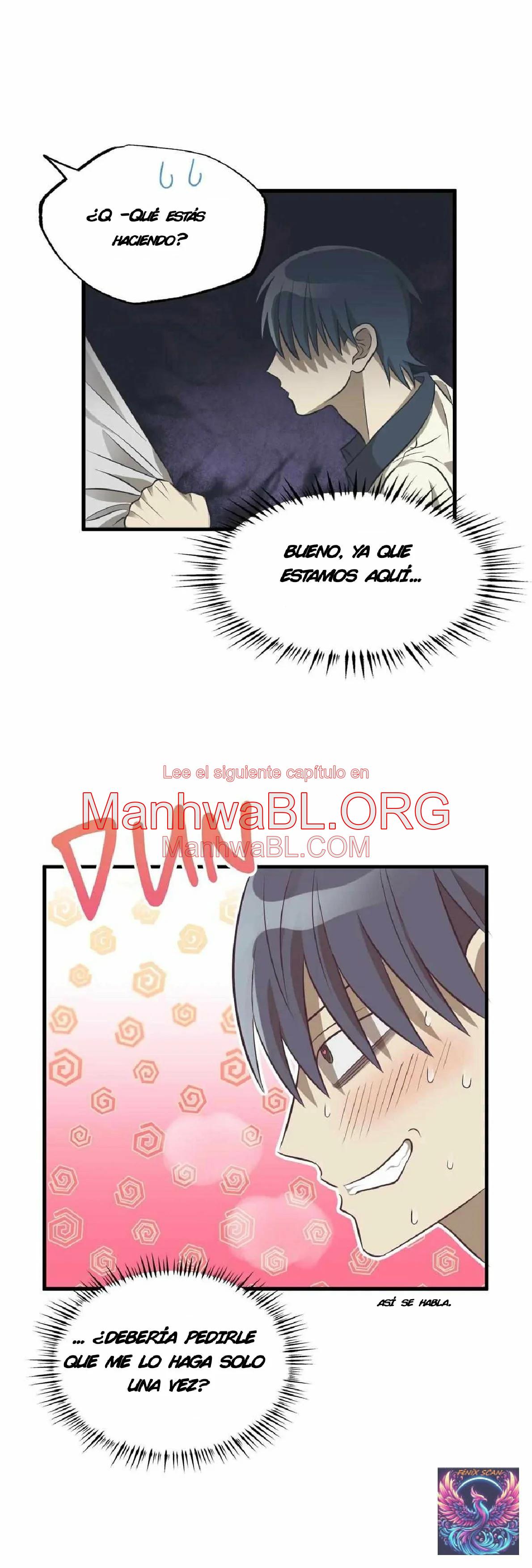 Vienen de a tres - Capítulo 14 manhwa