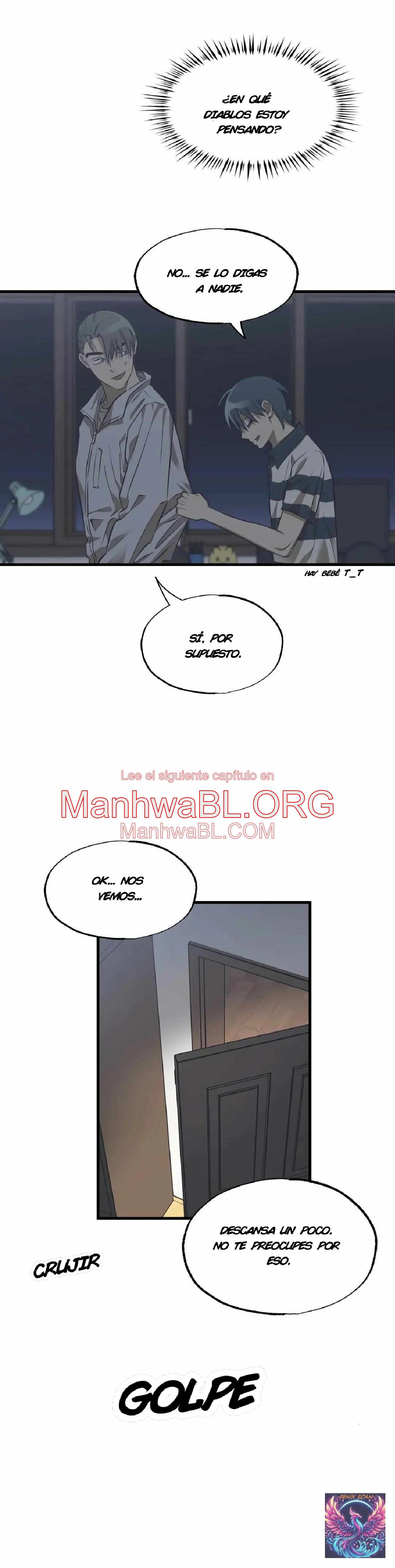 Vienen de a tres - Capítulo 14 manhwa