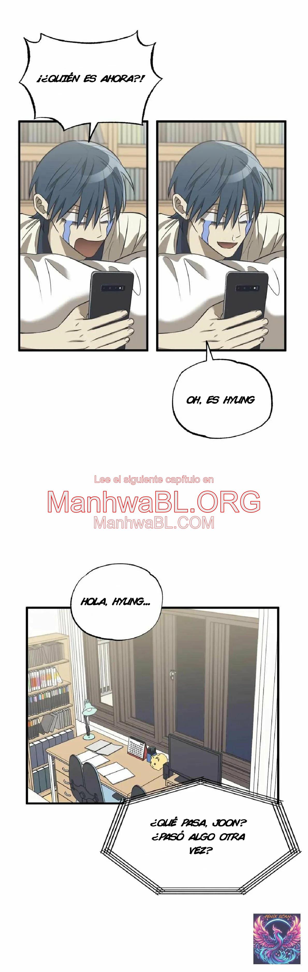 Vienen de a tres - Capítulo 14 manhwa