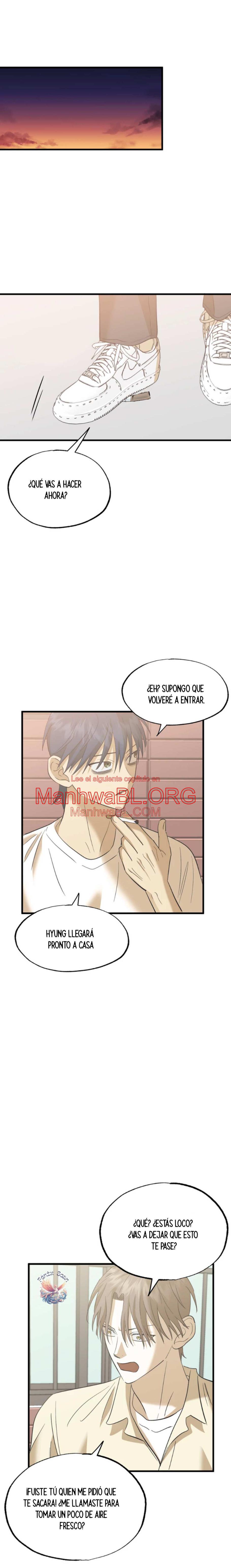 Vienen de a tres - Capítulo 58 2 manhwa
