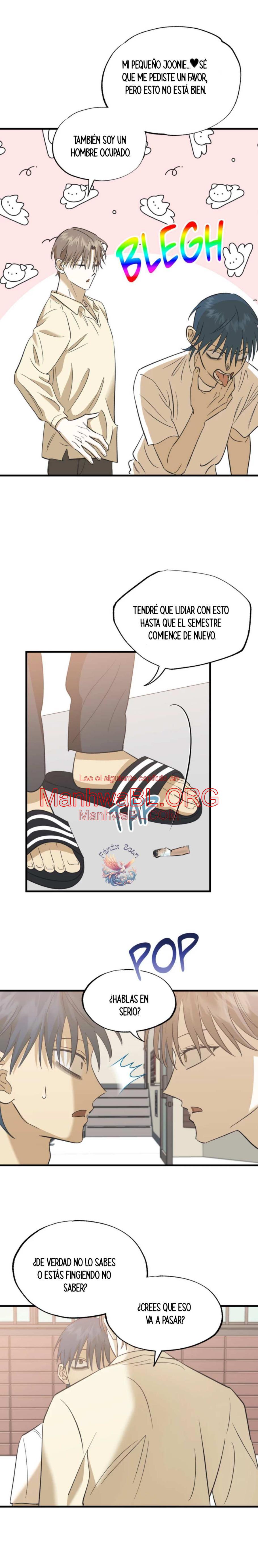 Vienen de a tres - Capítulo 58 2 manhwa