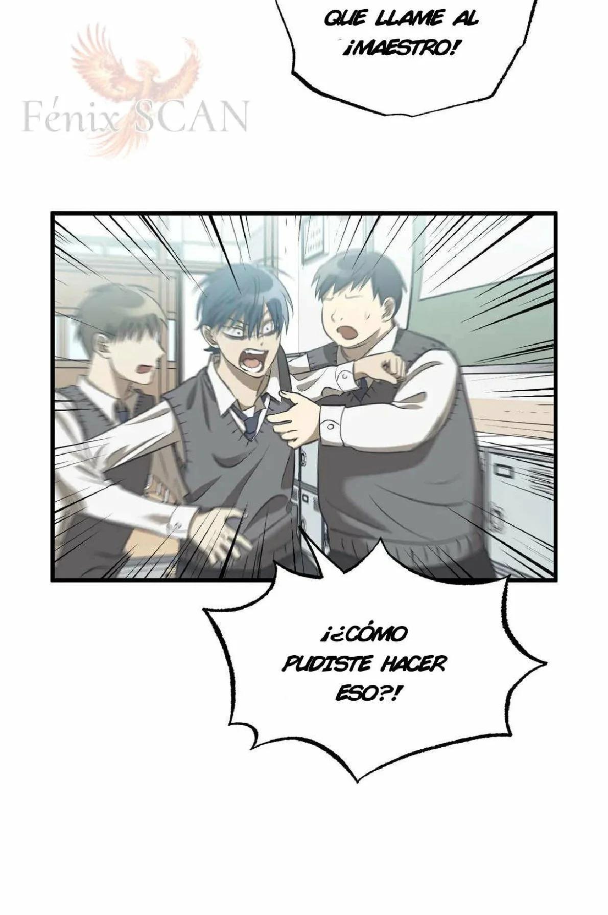 Vienen de a tres - Capítulo 23 manhwa