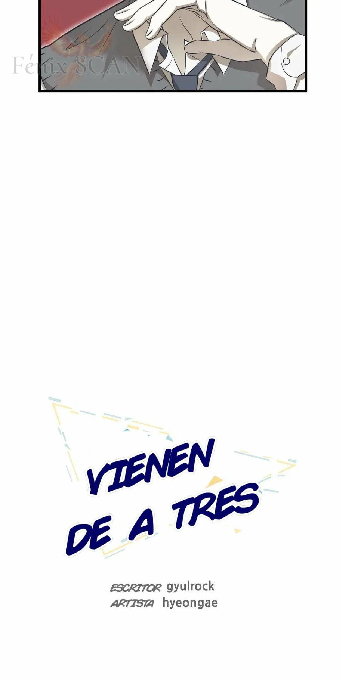 Vienen de a tres - Capítulo 23 manhwa