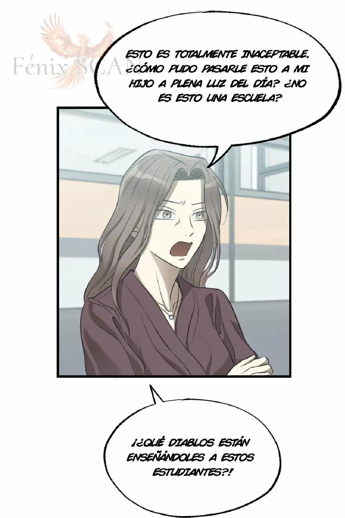 Vienen de a tres - Capítulo 23 manhwa