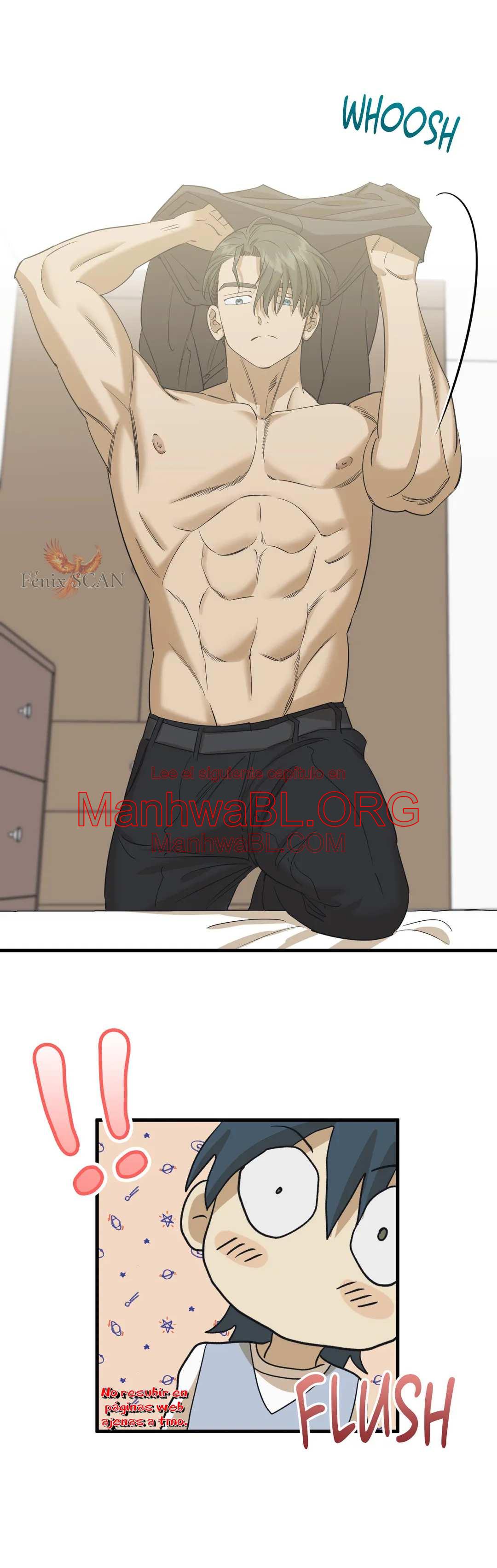Vienen de a tres - Capítulo 30 manhwa