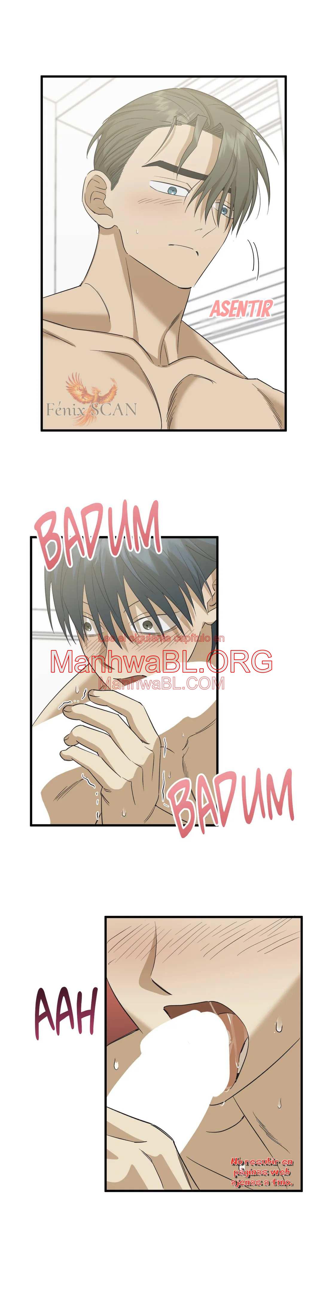 Vienen de a tres - Capítulo 30 manhwa