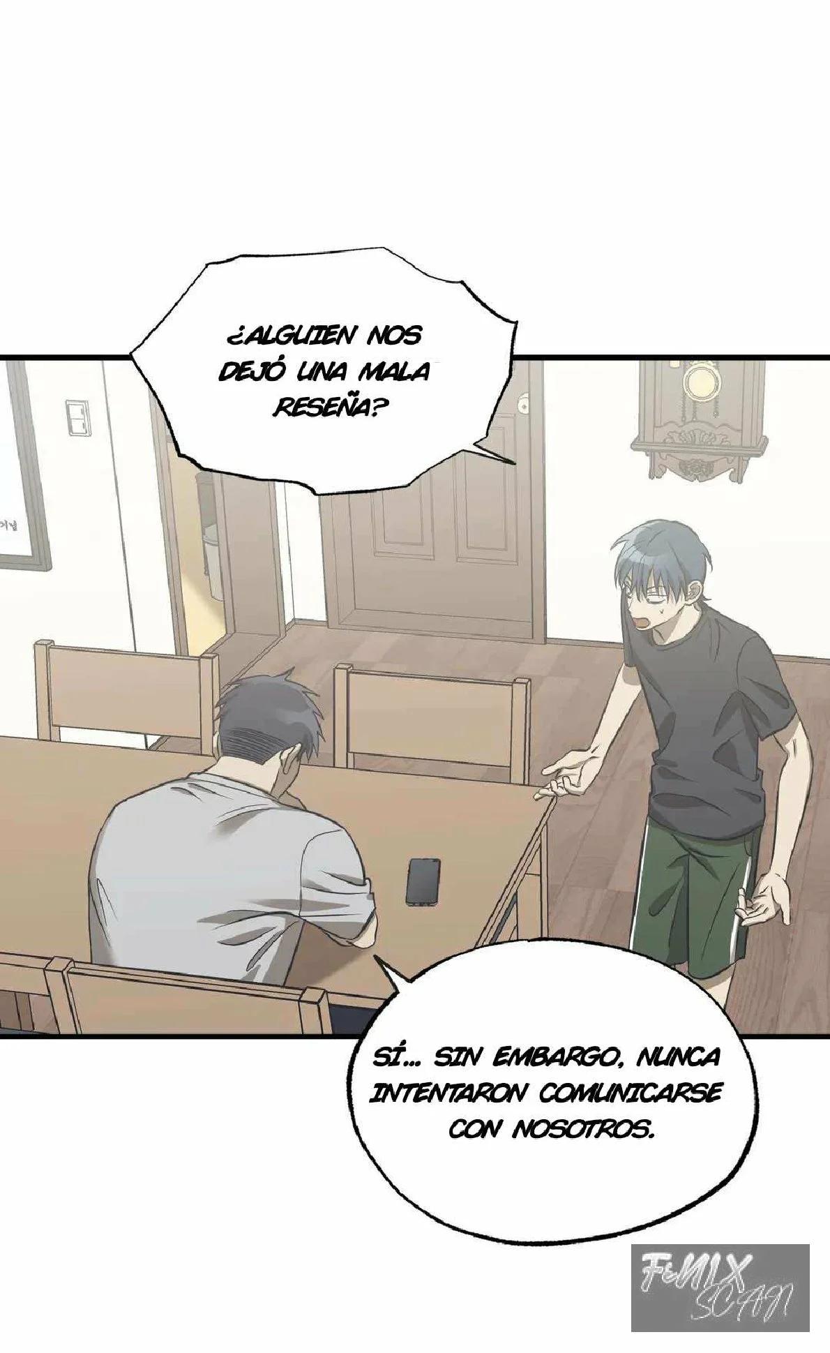 Vienen de a tres - Capítulo 21 manhwa