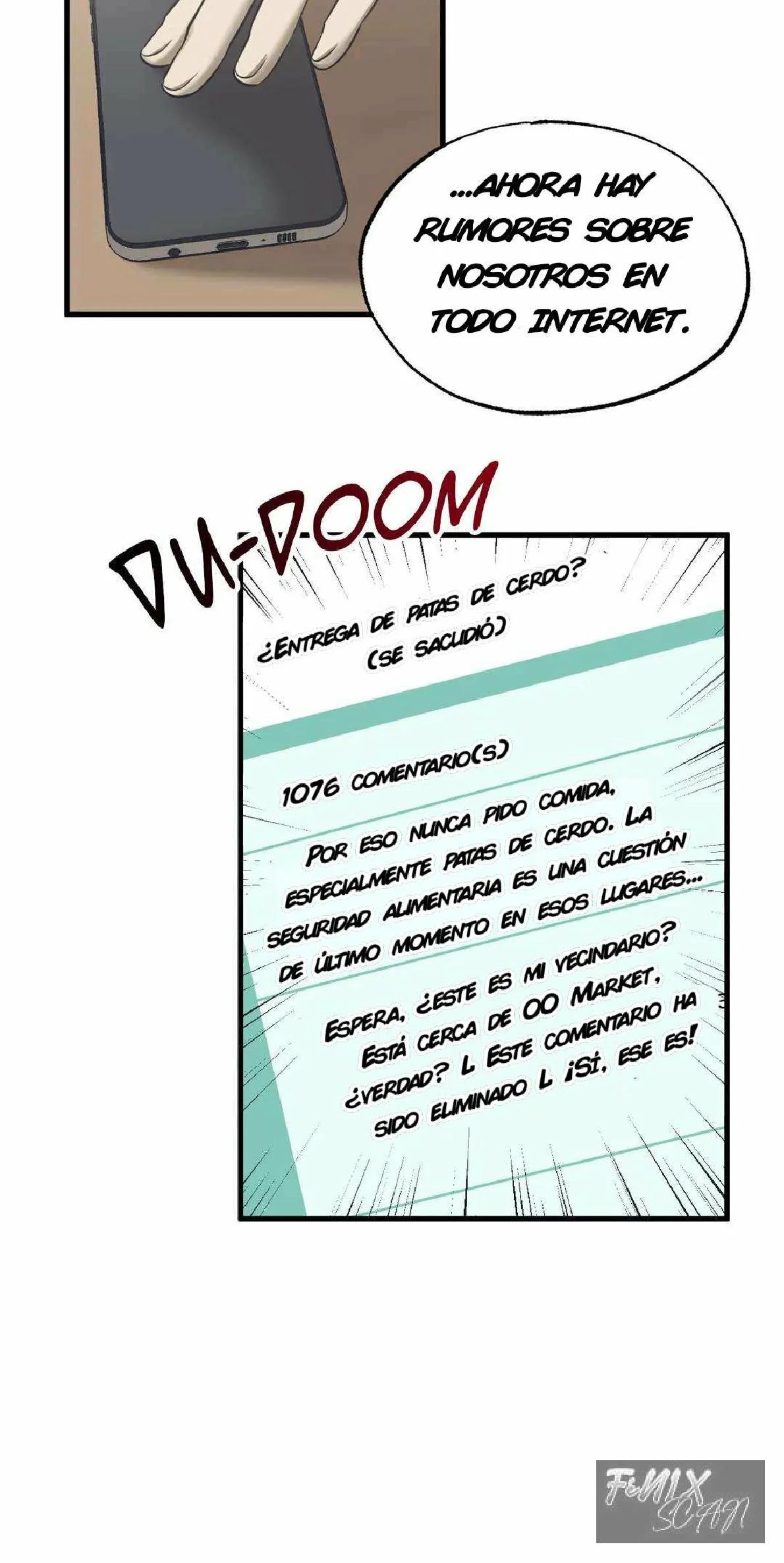 Vienen de a tres - Capítulo 21 manhwa