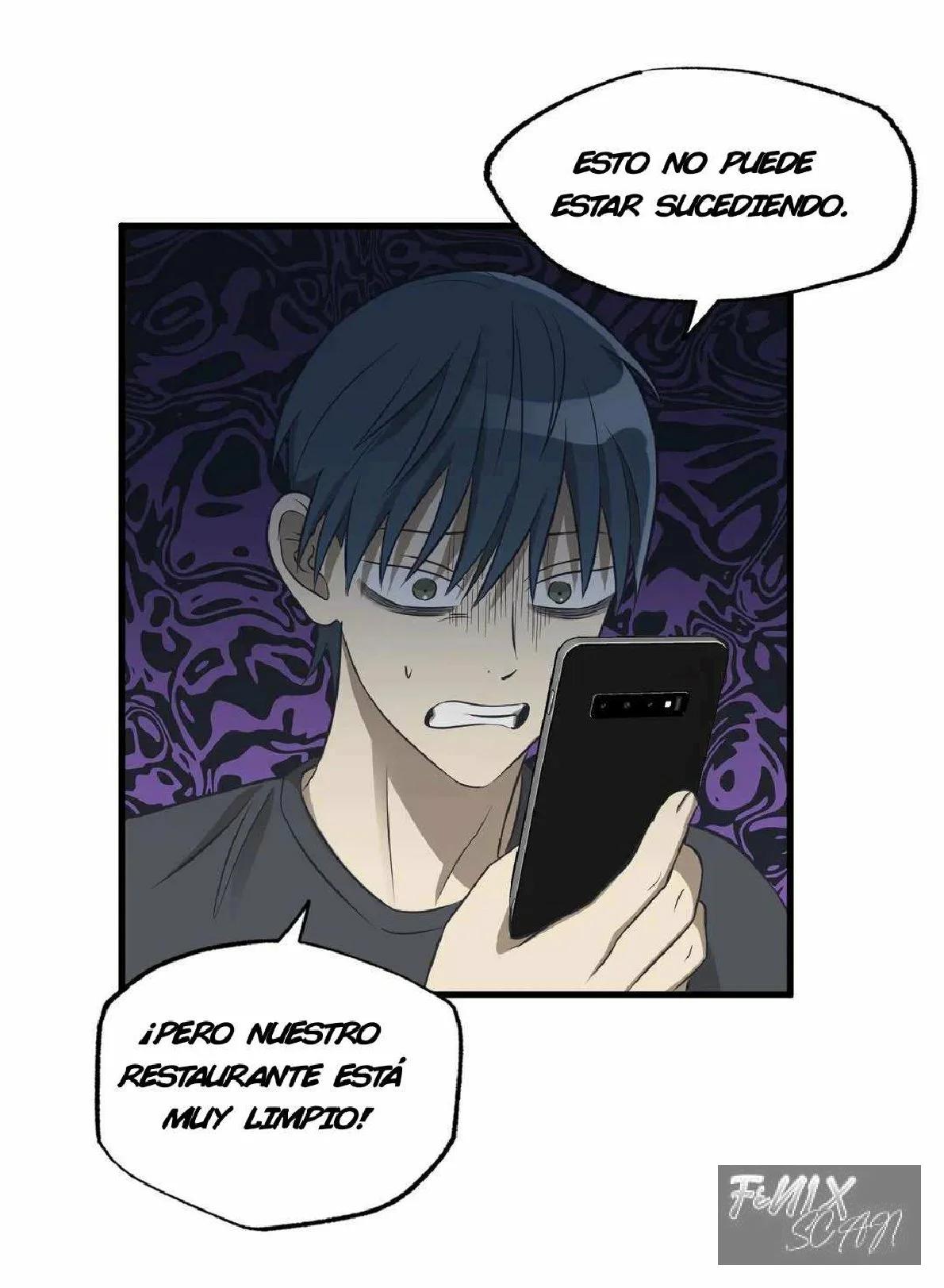 Vienen de a tres - Capítulo 21 manhwa