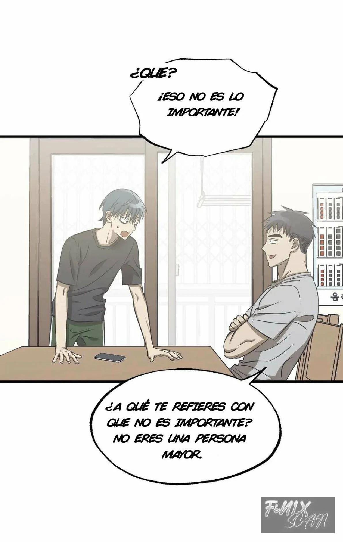 Vienen de a tres - Capítulo 21 manhwa