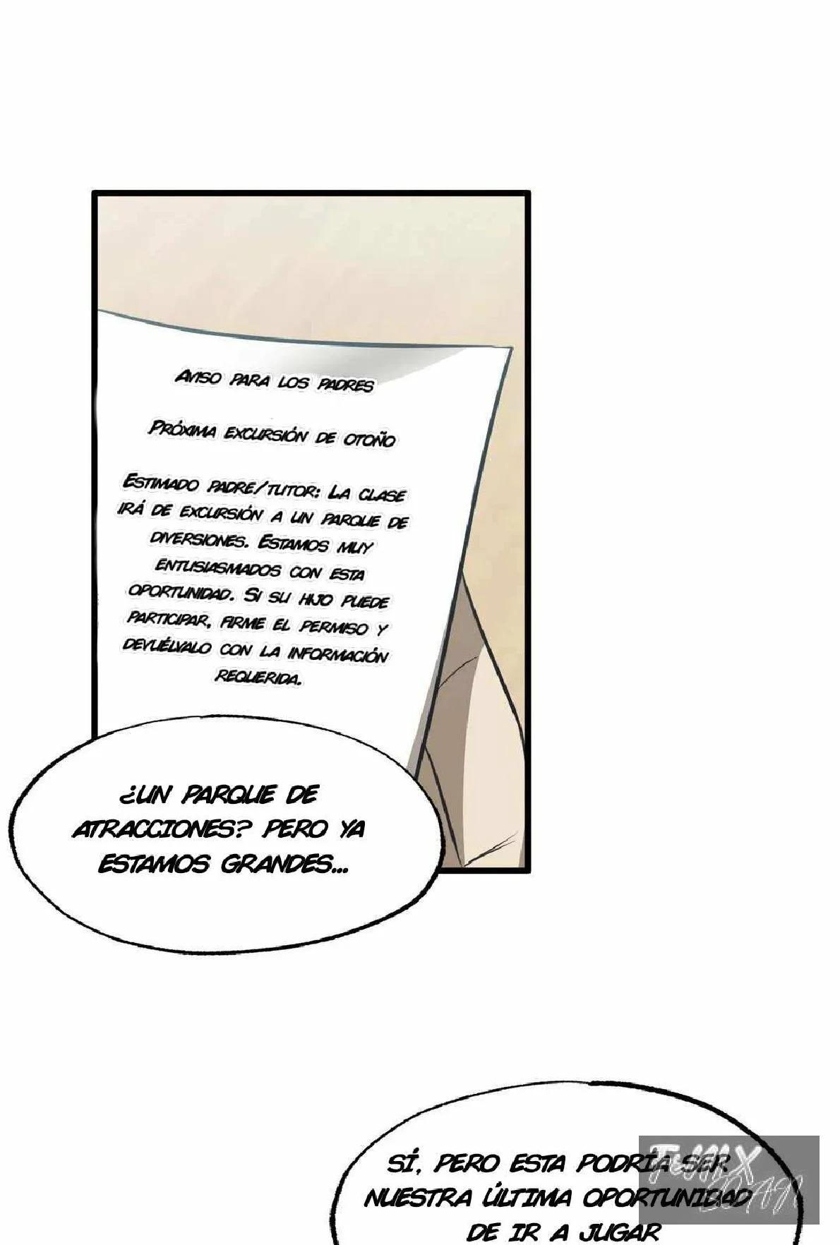 Vienen de a tres - Capítulo 21 manhwa