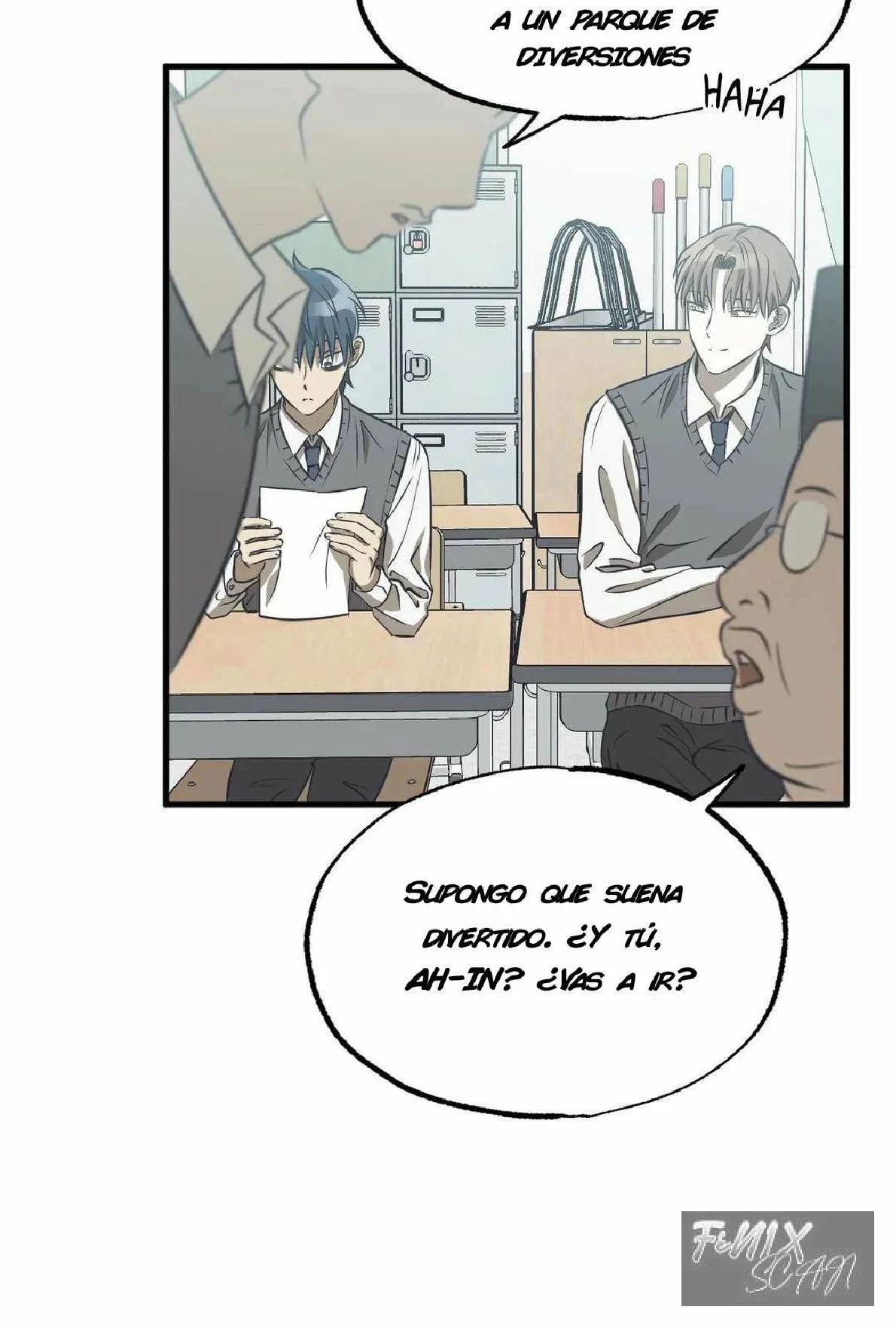 Vienen de a tres - Capítulo 21 manhwa