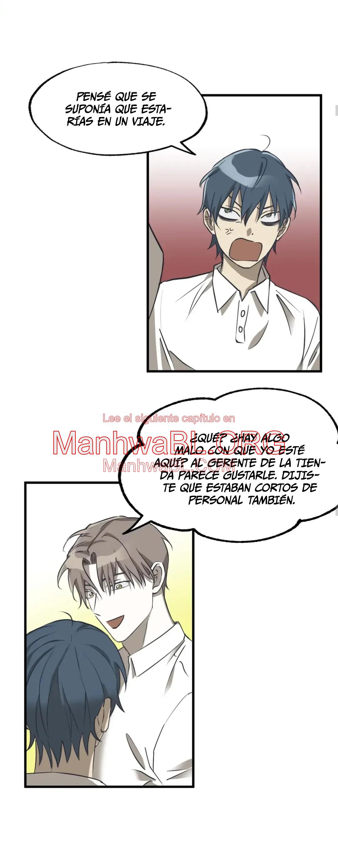 Vienen de a tres - Capítulo 2 2 manhwa