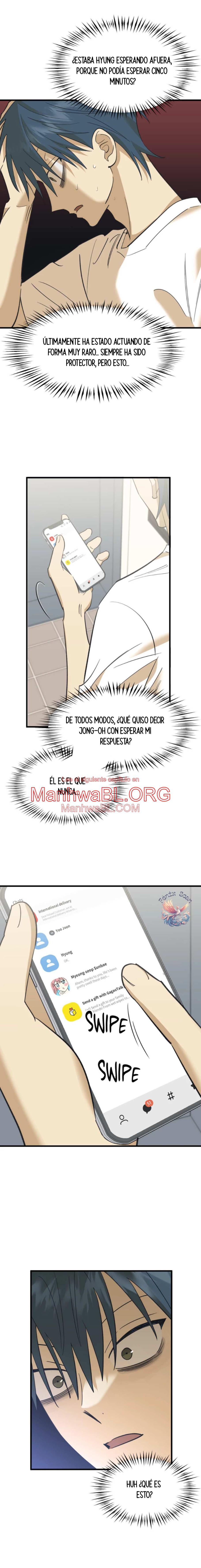 Vienen de a tres - Capítulo 57 2 manhwa