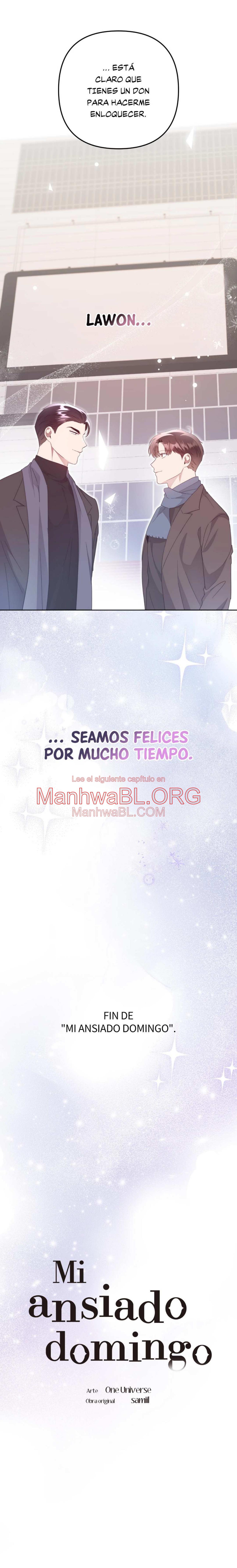 Mi ansiado domingo - Capítulo 85 3 manhwa