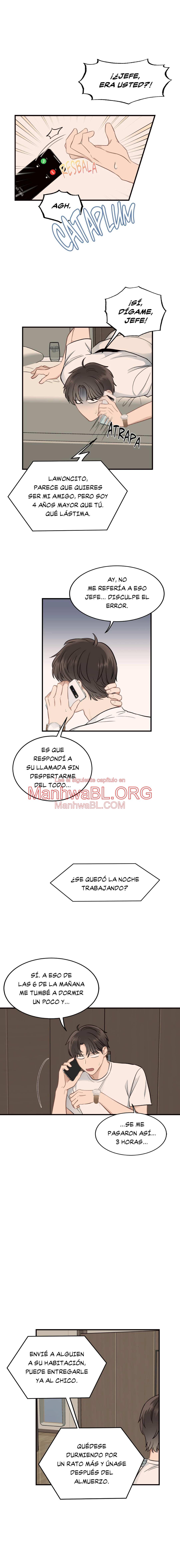Mi ansiado domingo - Capítulo 12 2 manhwa