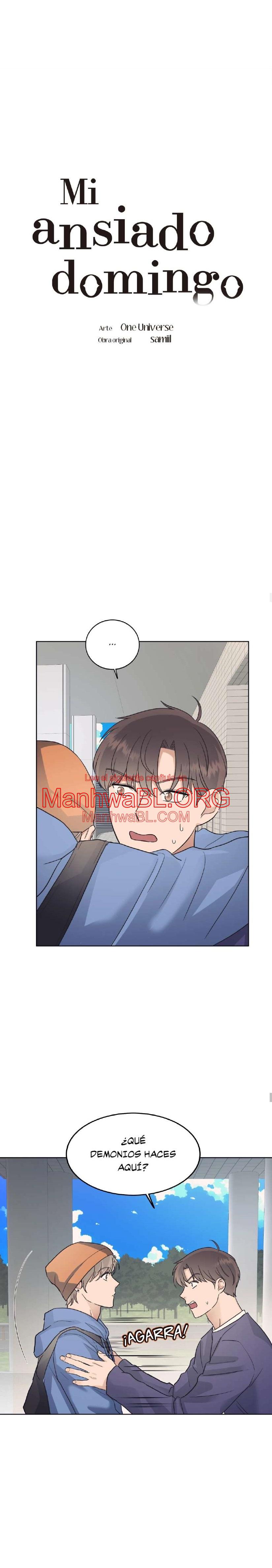Mi ansiado domingo - Capítulo 35 3 manhwa