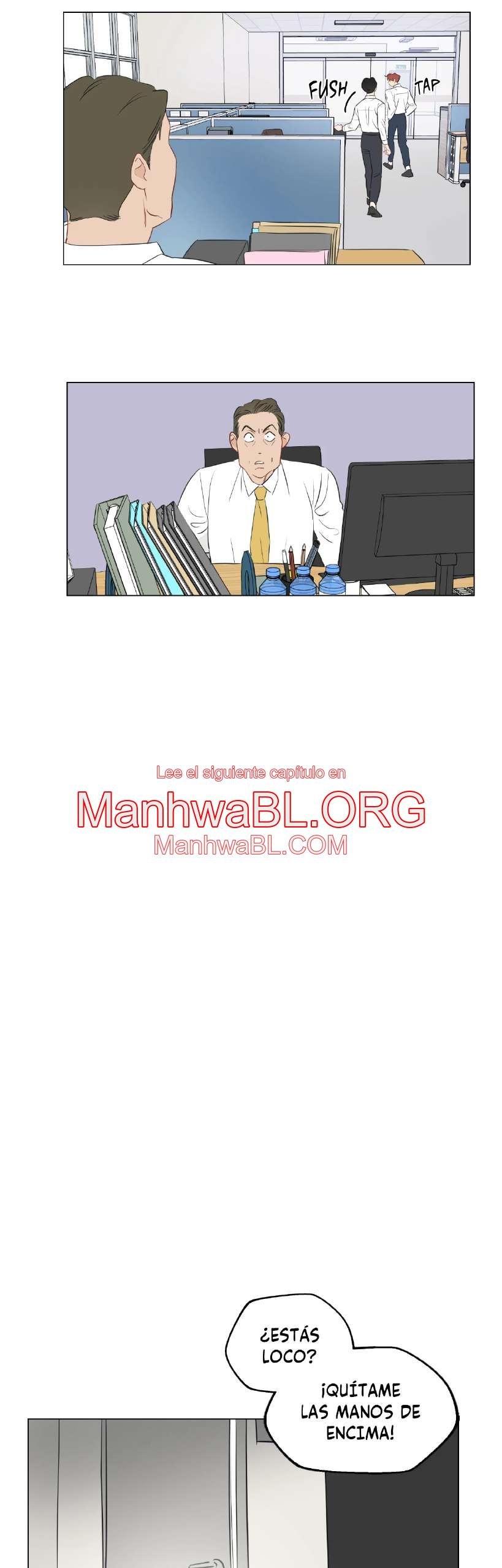 La fantasía de tus pesadillas - Capítulo 3 2 manhwa