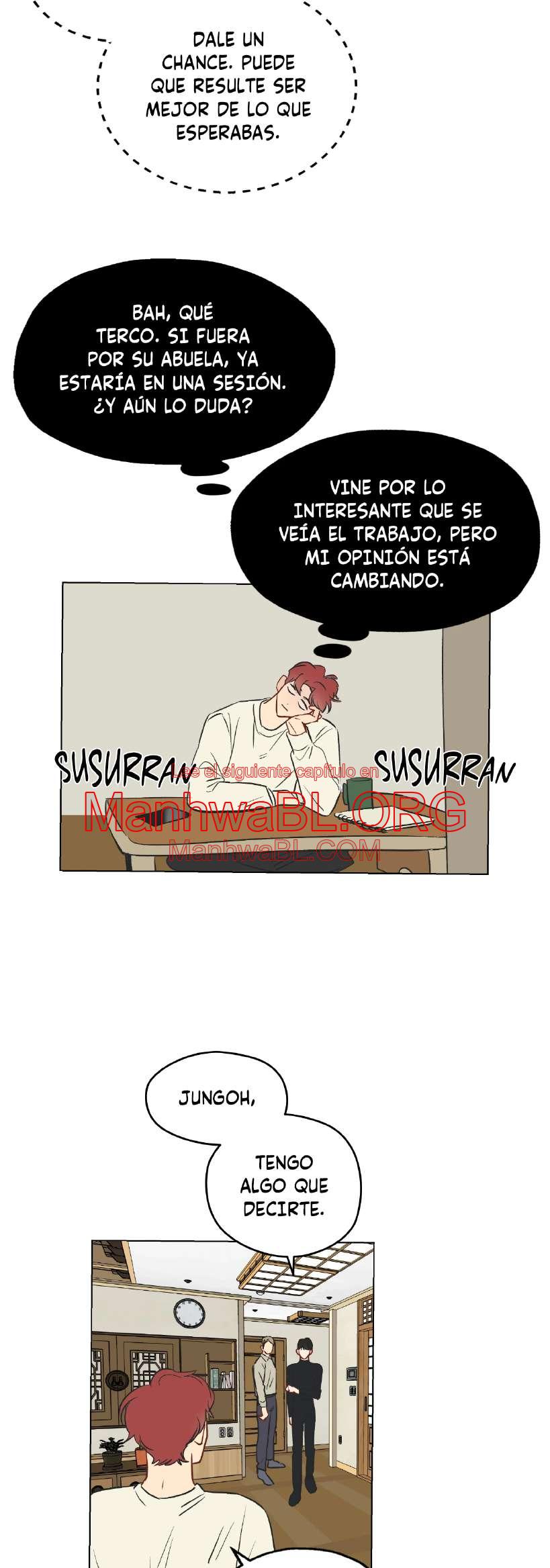 La fantasía de tus pesadillas - Capítulo 1 3 manhwa