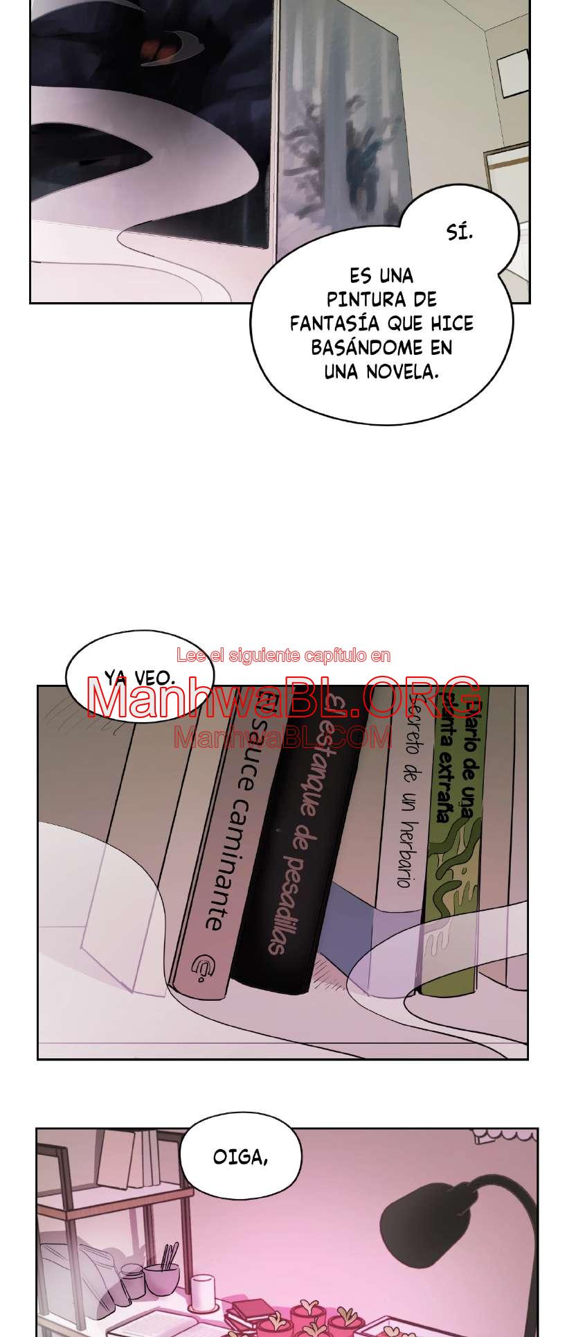 La fantasía de tus pesadillas - Capítulo 22 3 manhwa