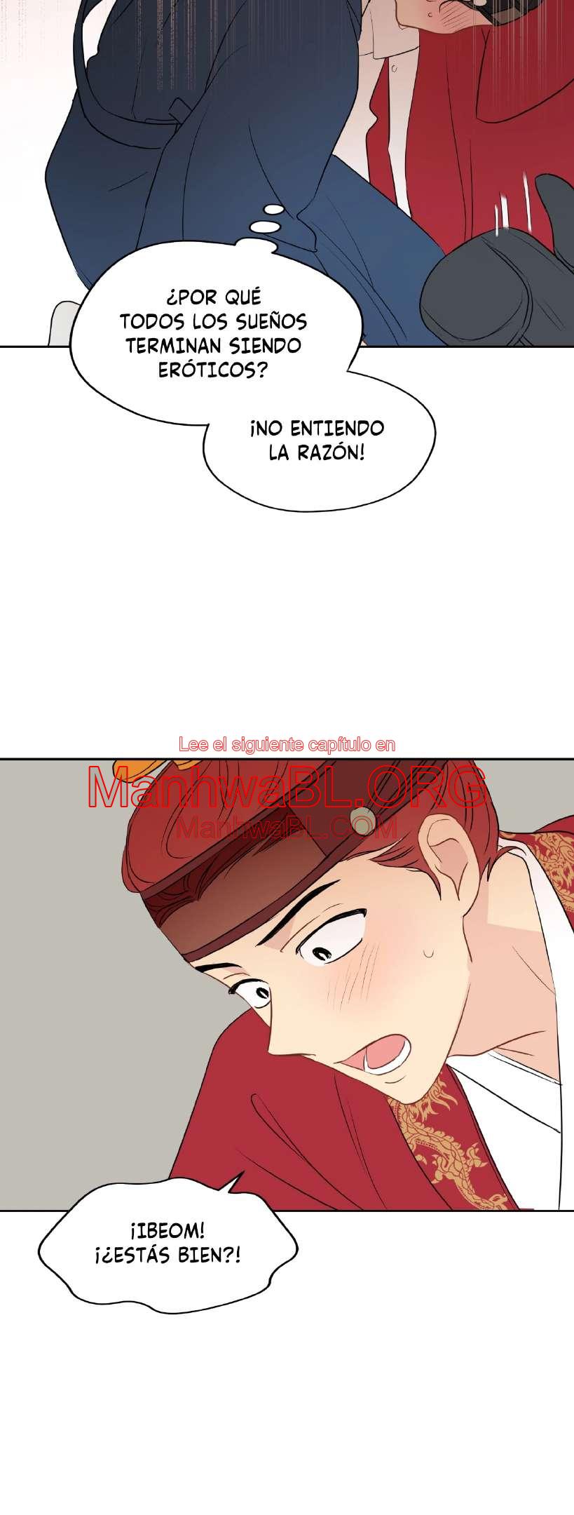 La fantasía de tus pesadillas - Capítulo 9 3 manhwa