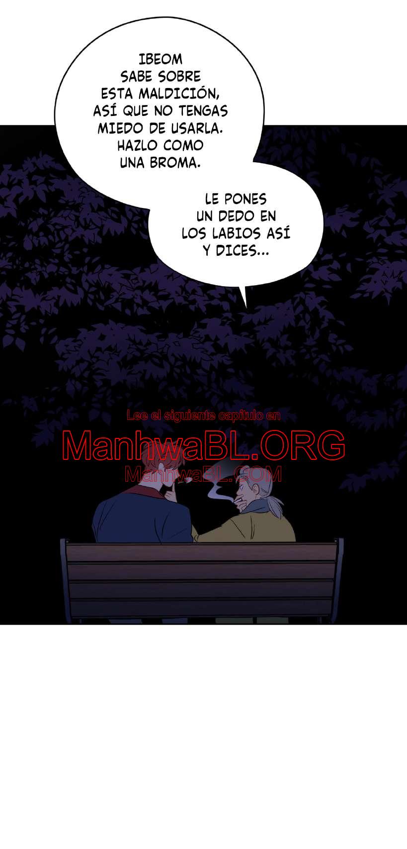 La fantasía de tus pesadillas - Capítulo 13 3 manhwa