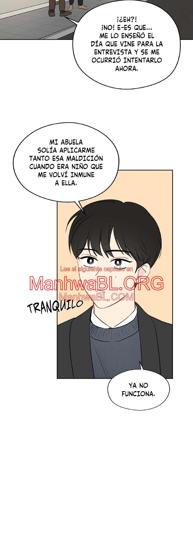 La fantasía de tus pesadillas - Capítulo 13 3 manhwa