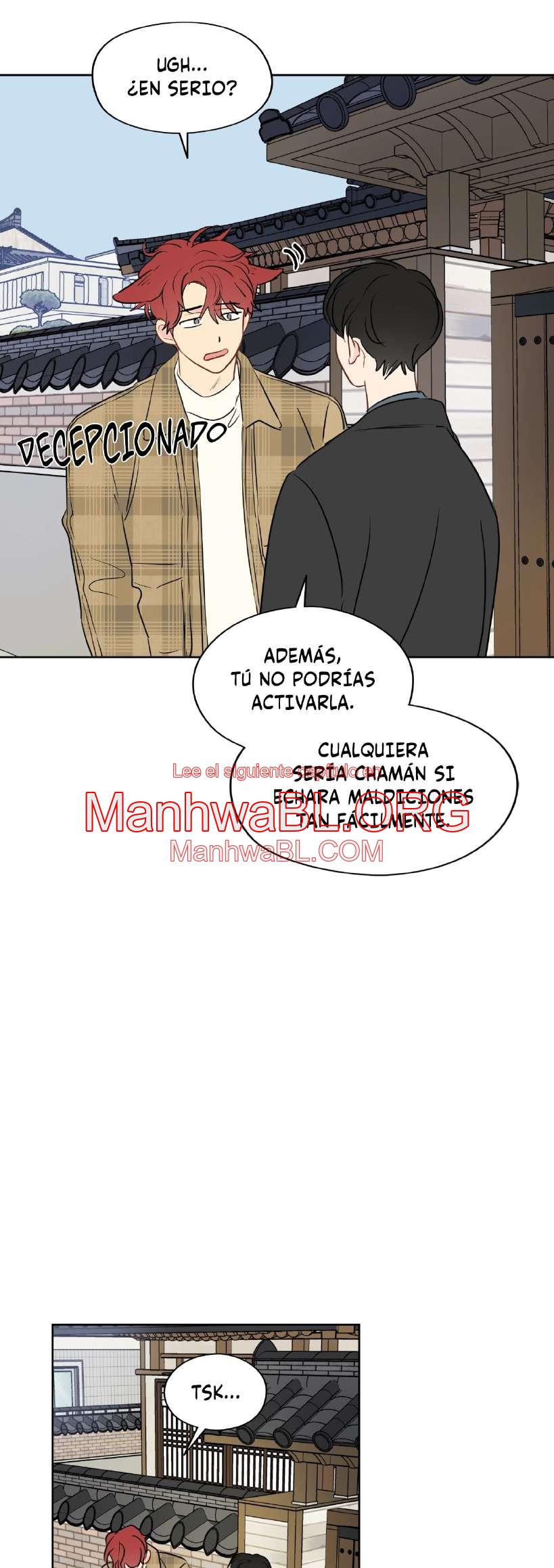 La fantasía de tus pesadillas - Capítulo 13 3 manhwa