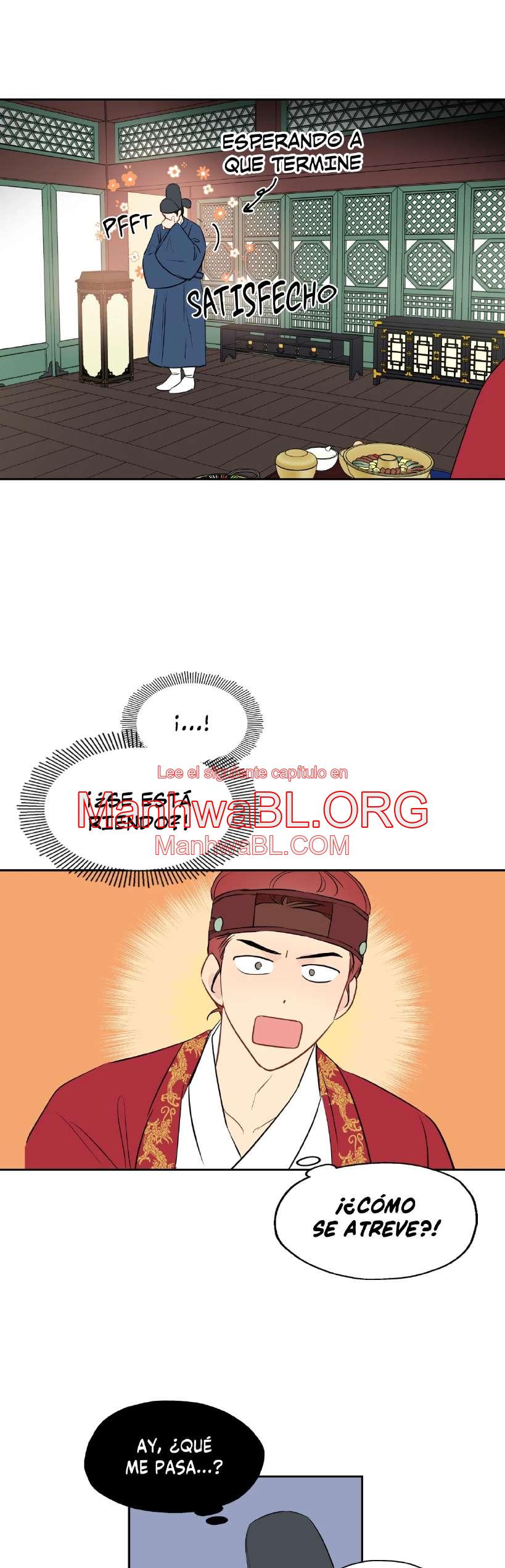 La fantasía de tus pesadillas - Capítulo 9 2 manhwa